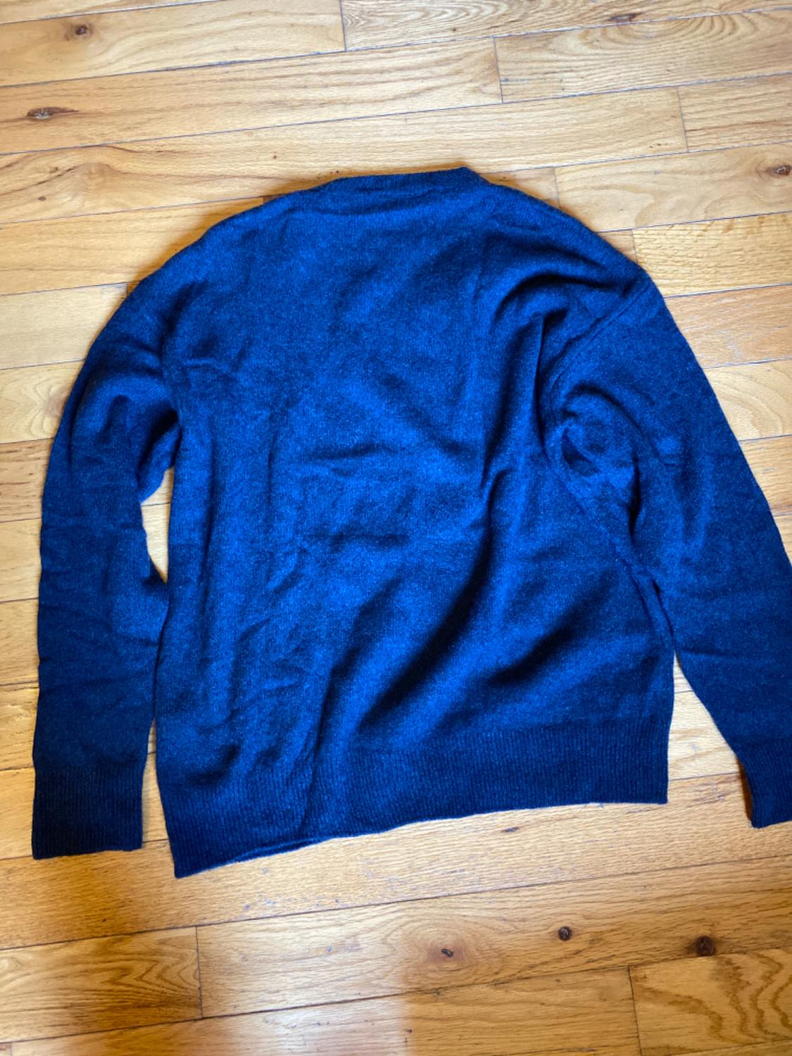 CASHMERE KNIT SWEATER - Image 2