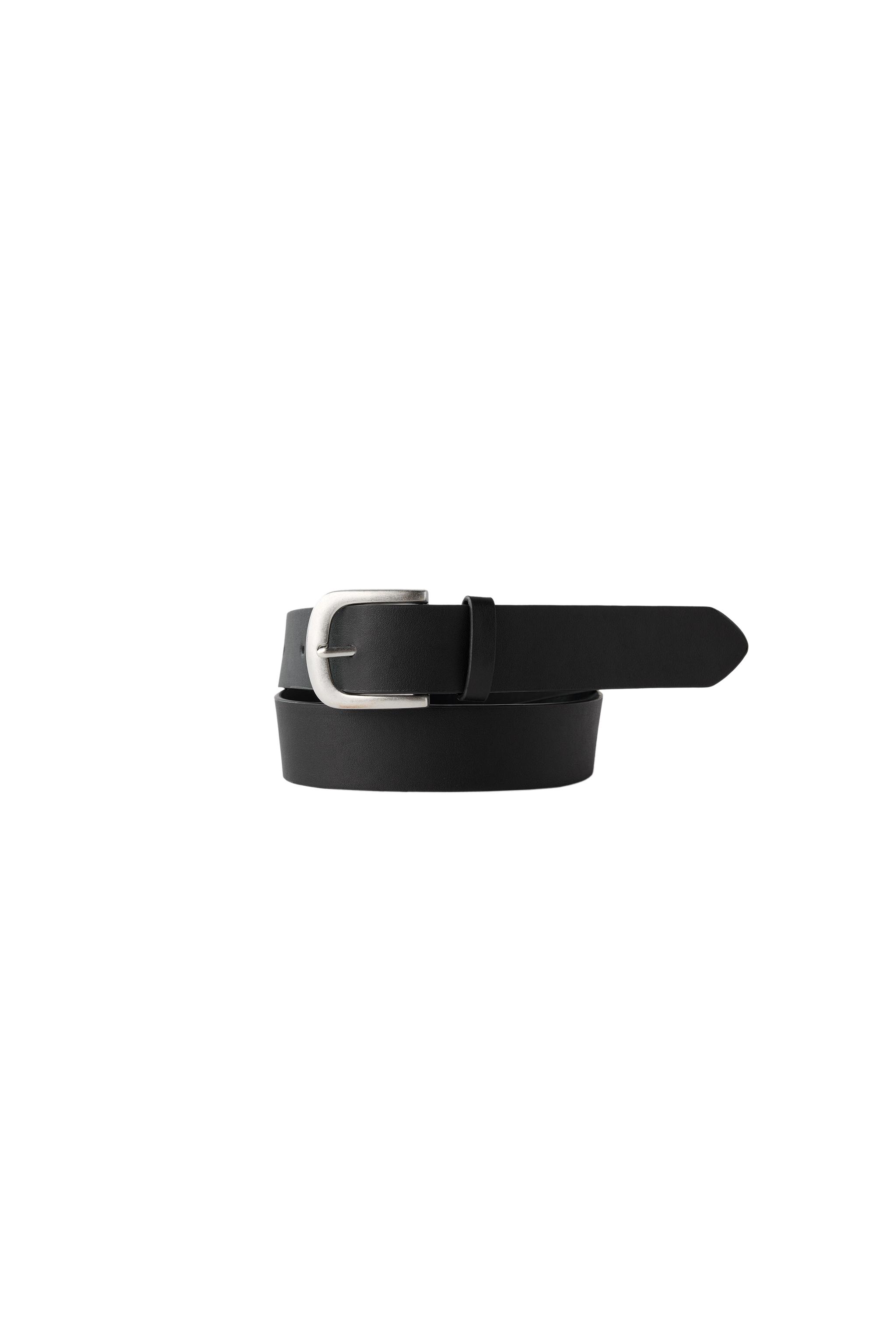 FAUX LEATHER BELT