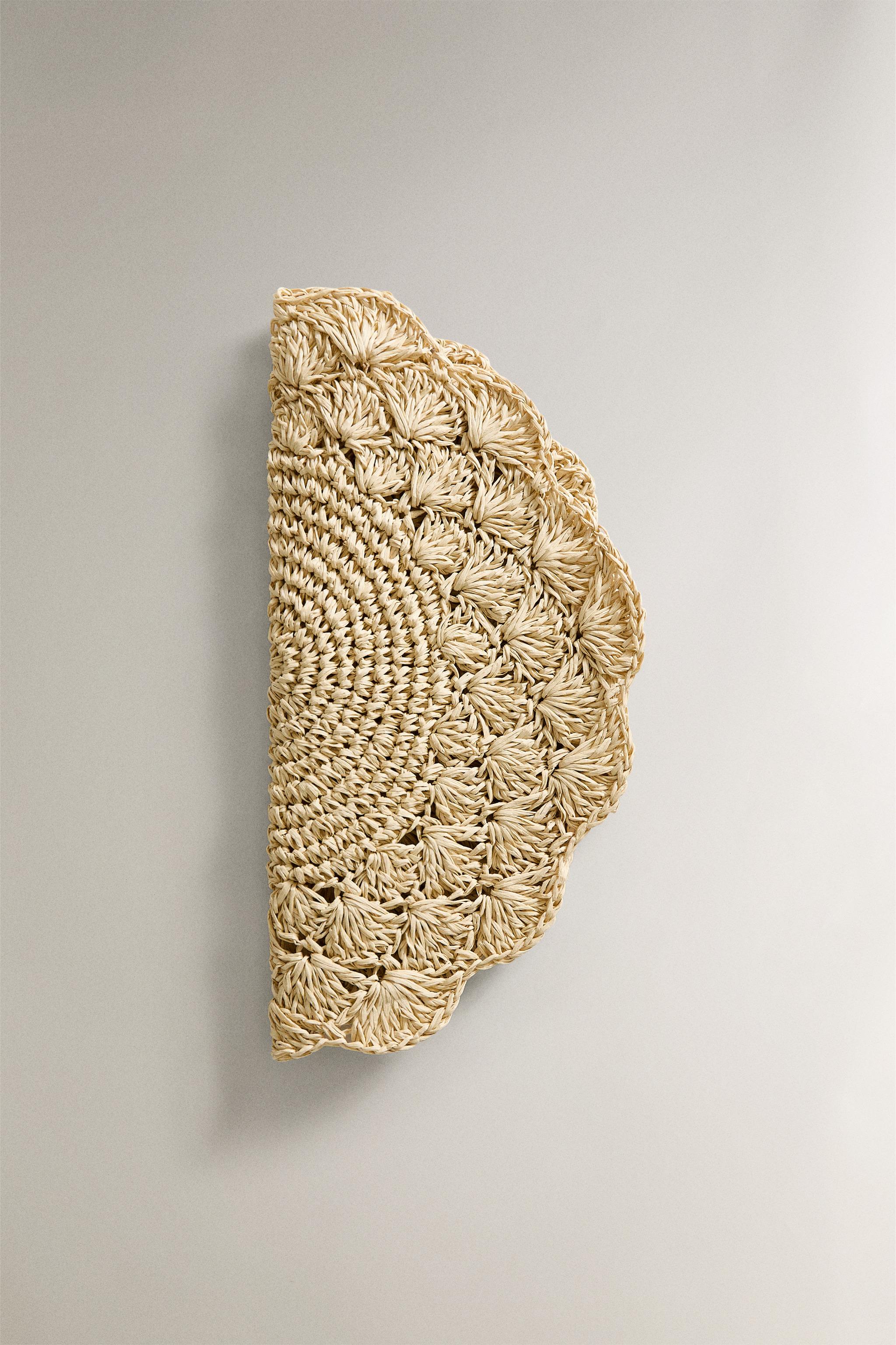 SET DE TABLE CROCHET