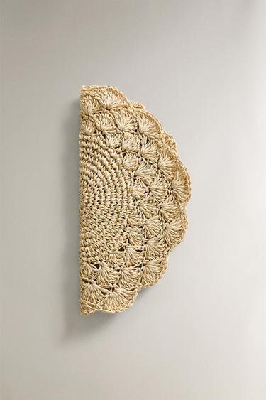 CROCHET PLACEMAT - Light beige by Zara - Image 1