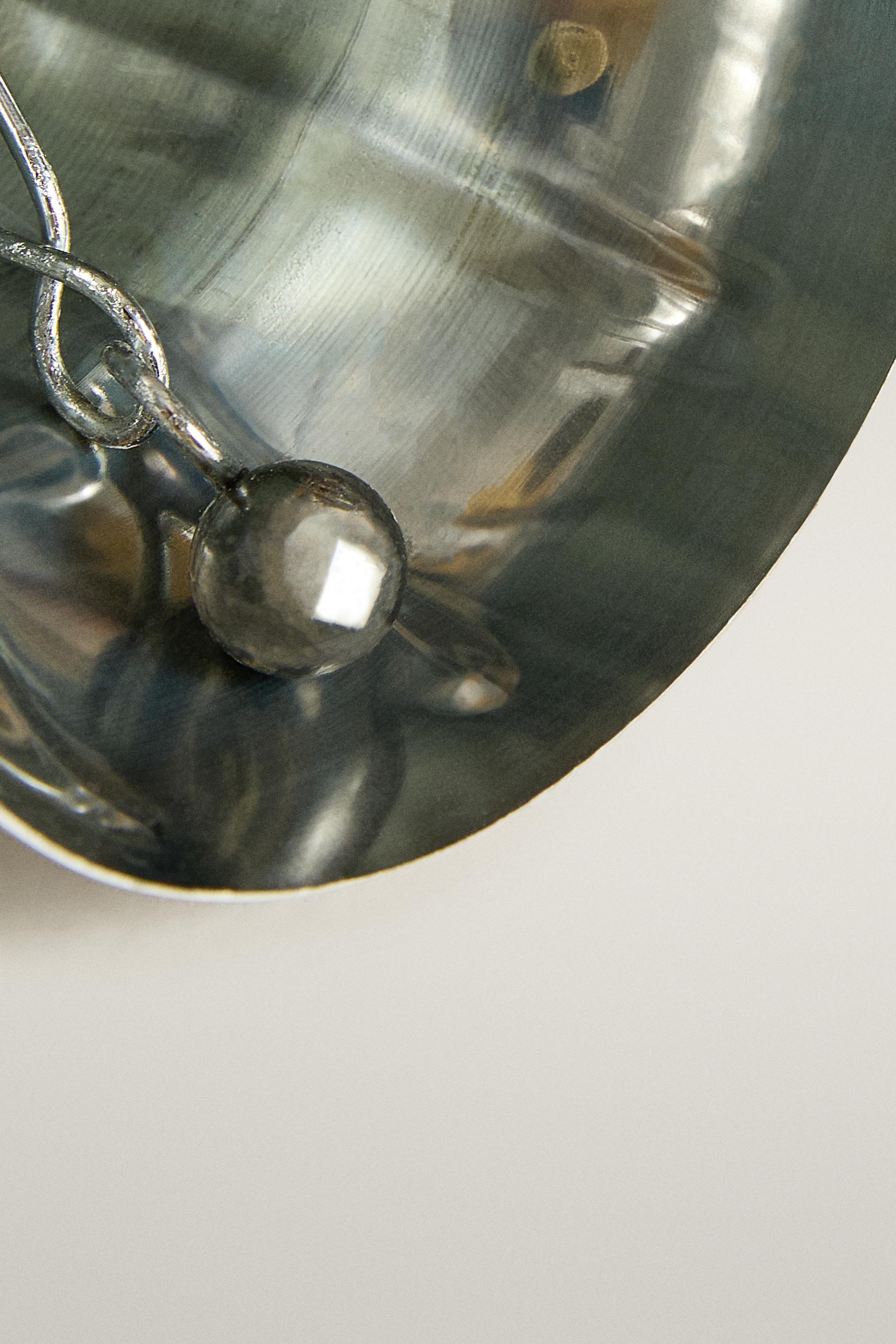 SILVER BELL CHRISTMAS TREE DECORATION