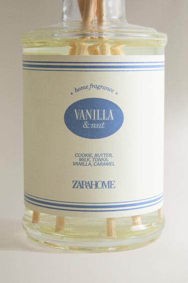(190 ML) DIFFUSEUR À BÂTONNETS VANILLA & NUT - Écru / Beige de Zara - Image 2