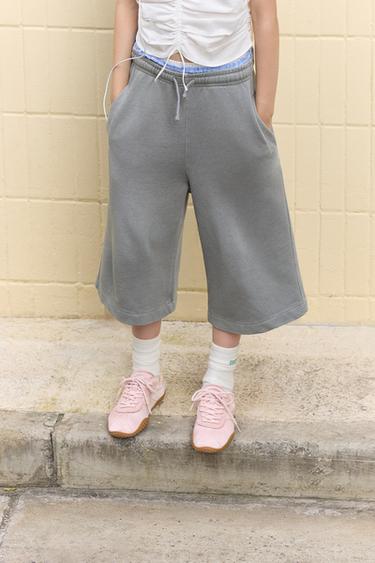 Zara SLIM-SOLE SNEAKERS - Pink