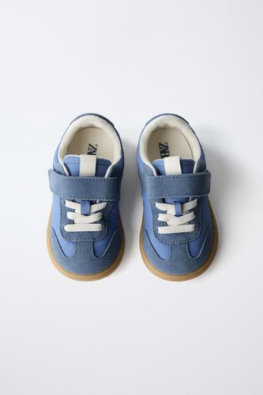 TENNIS RÉTRO BAREFOOT - Bleu de Zara - Image 5