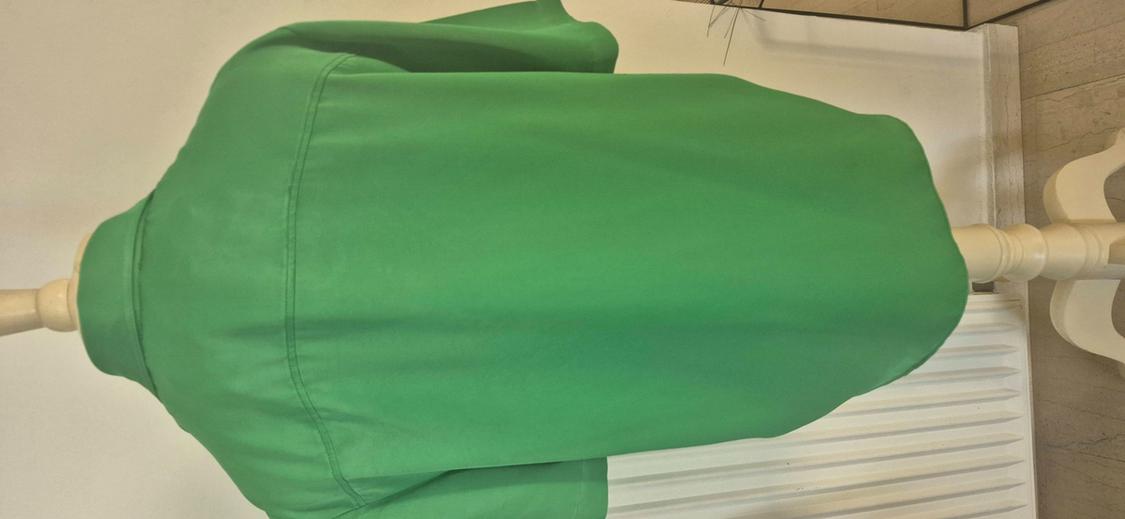 SATIN SHIRT WITH VENTS - Image 3