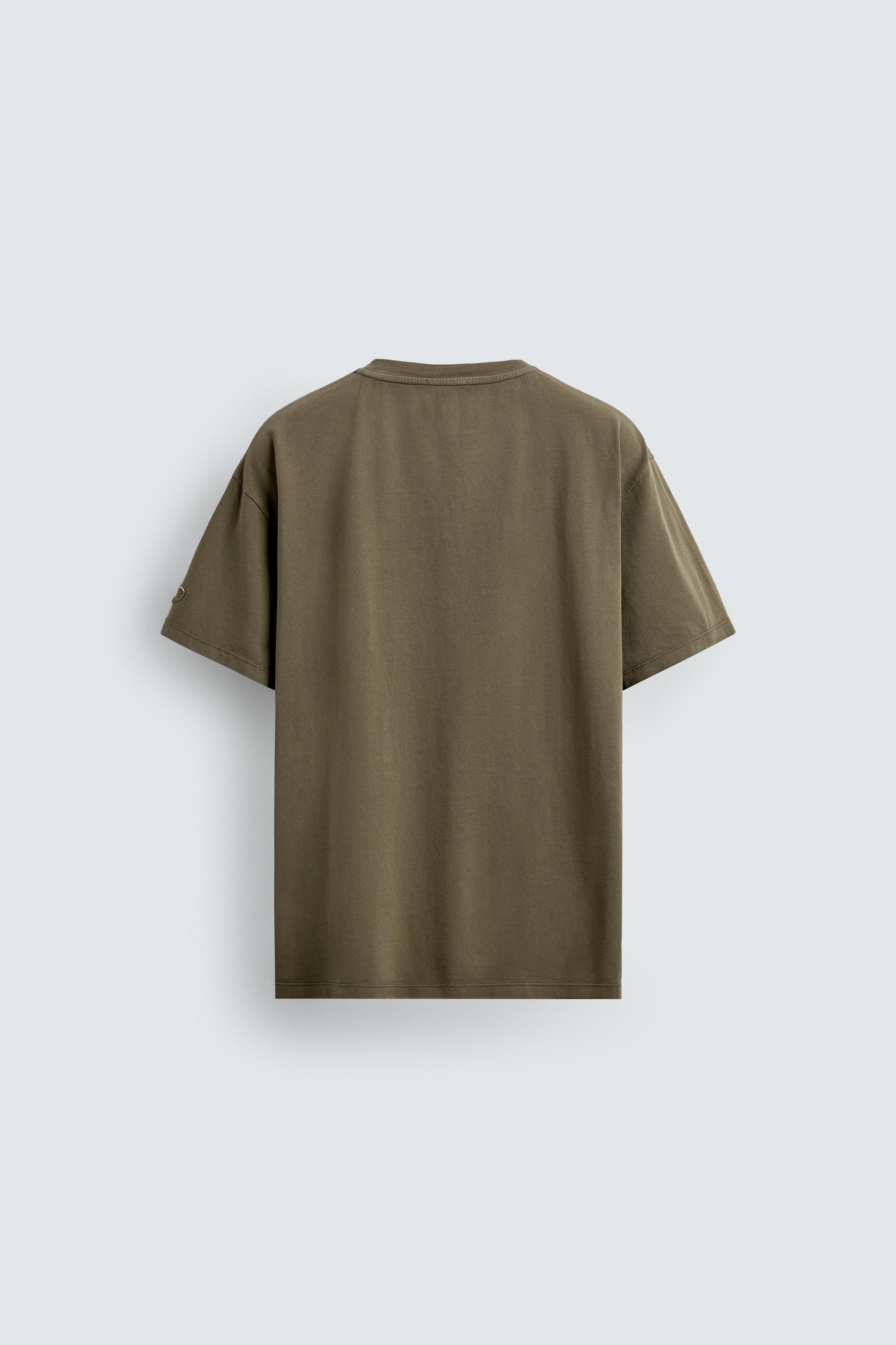HEART EMBROIDERY T-SHIRT