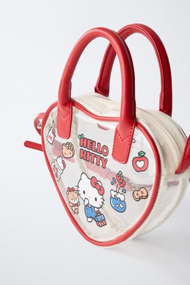HELLO KITTY © SANRIO HEART CROSSBODY BAG - Red by Zara - Image 3