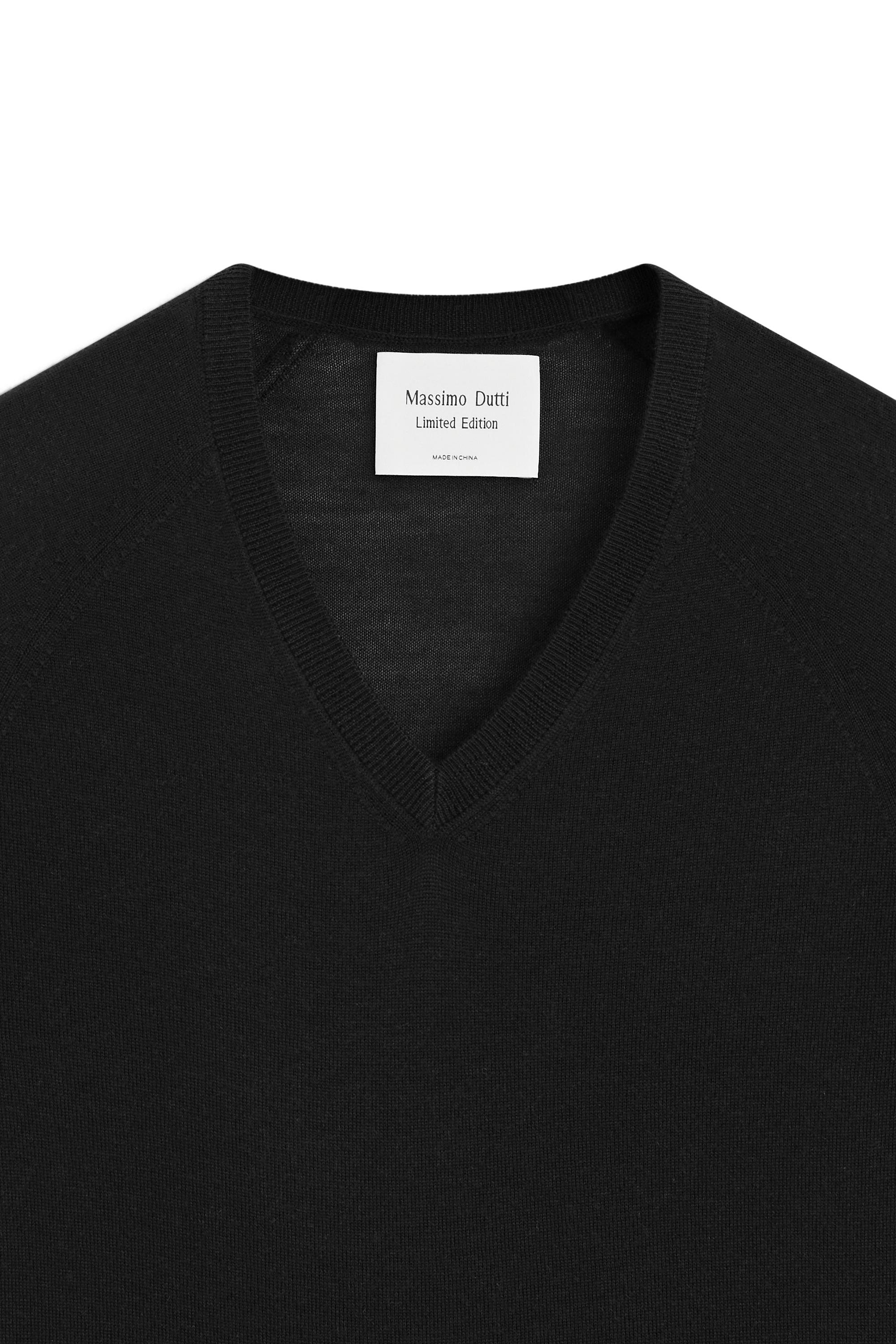 100% wool knit sweater - LIMITED EDITION