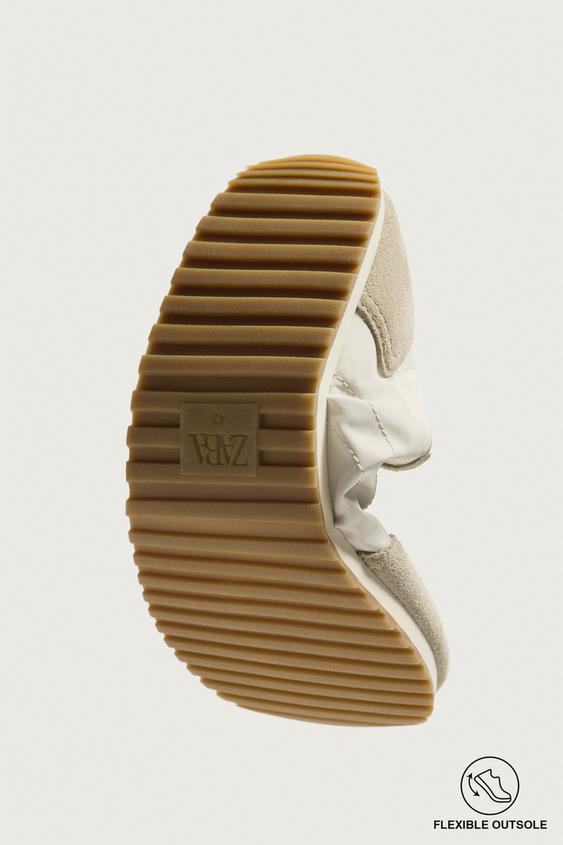 BASKET BAREFOOT - Marron sable de Zara - Image 8