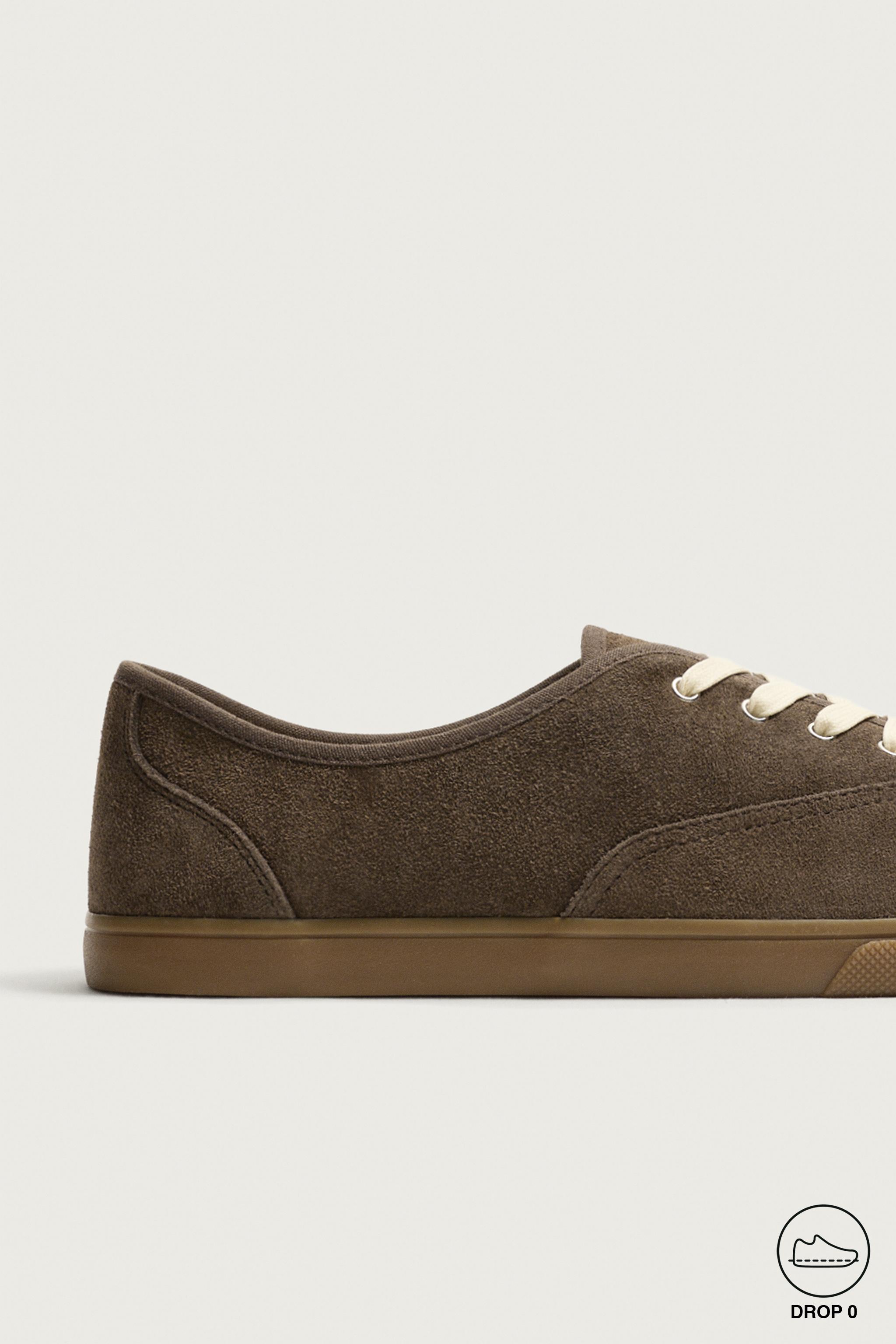 LEATHER BAREFOOT SNEAKERS