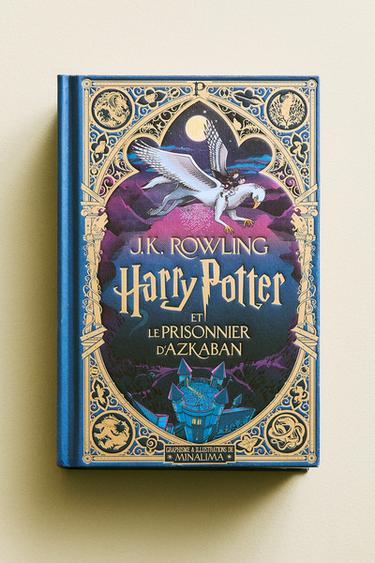 LIBRO HARRY POTTER Y EL PRISIONERO DE AZKABÁN - Multicolor de Zara - Imagen 0