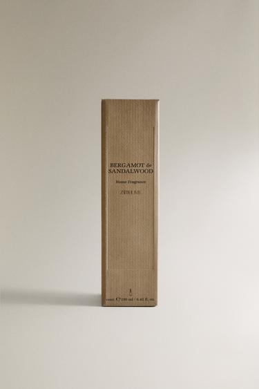 (190 ML) BERGAMOT & SANDALWOOD REED DIFFUSERS - Ecru / Green by Zara - Image 4