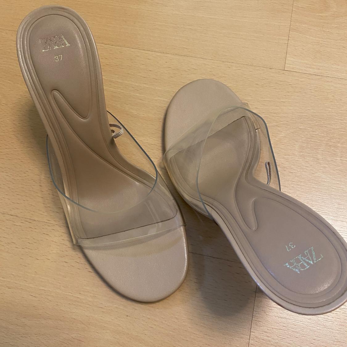 ZAPATO MUJER CON TACON TRANSPARENT - Image 2