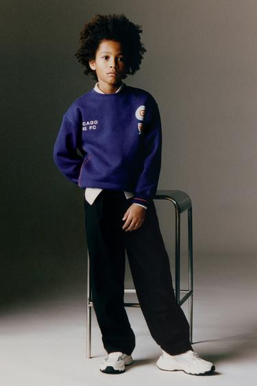 Zara CHICAGO CF MLS SWEATSHIRT - Ink blue
