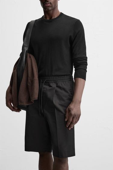 BERMUDA SHORTS - Black by Zara - Image 4