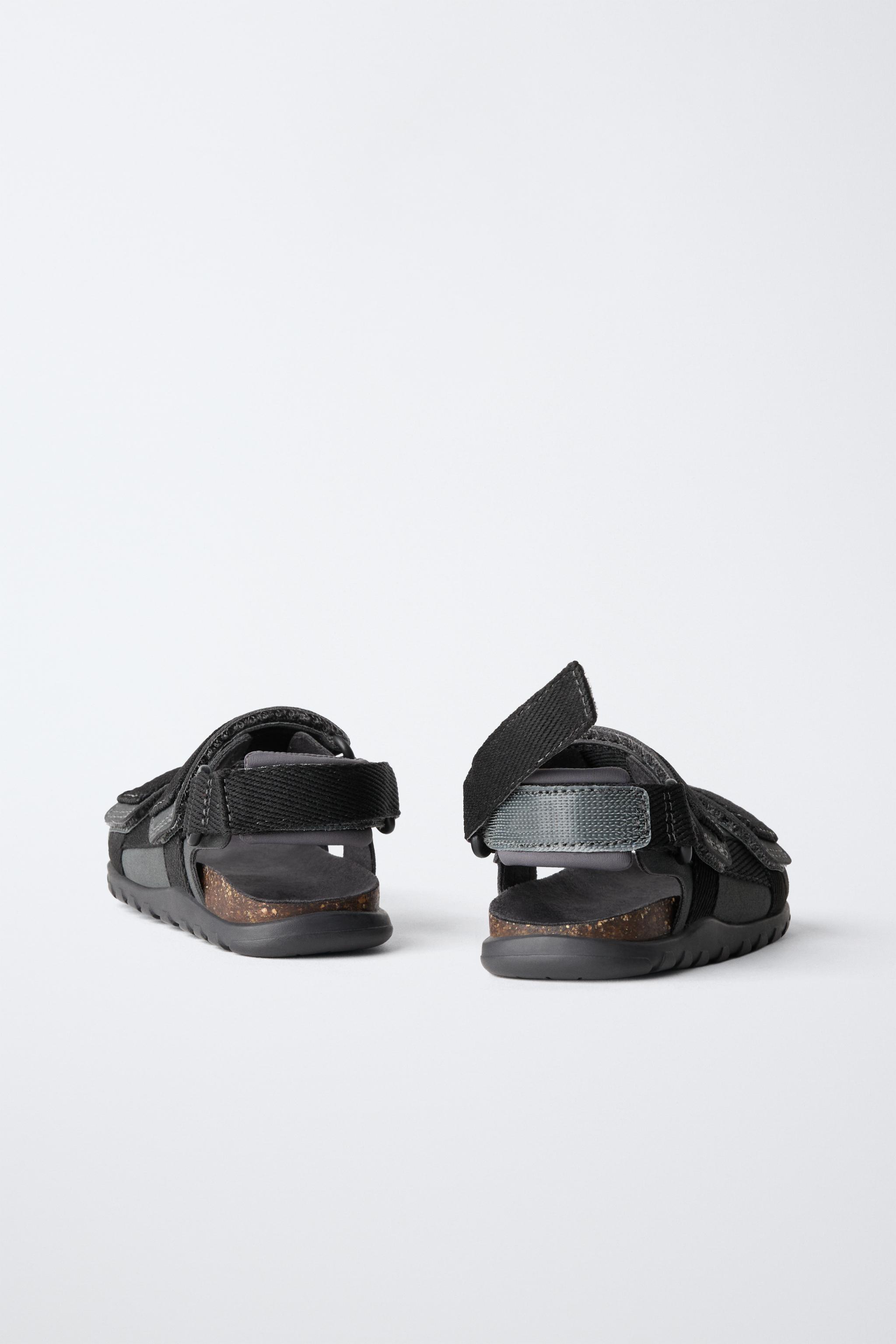Детские сандалии Zara BAREFOOT TECHNICAL SANDALS — фото 6