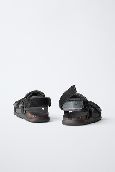 TECHNICAL BAREFOOT SANDALS - Anthracite grey by Zara - Image 5