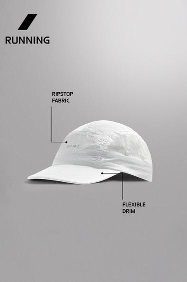 LIGHTWEIGHT TECHNICAL CAP - 990 by Zara - Image 2