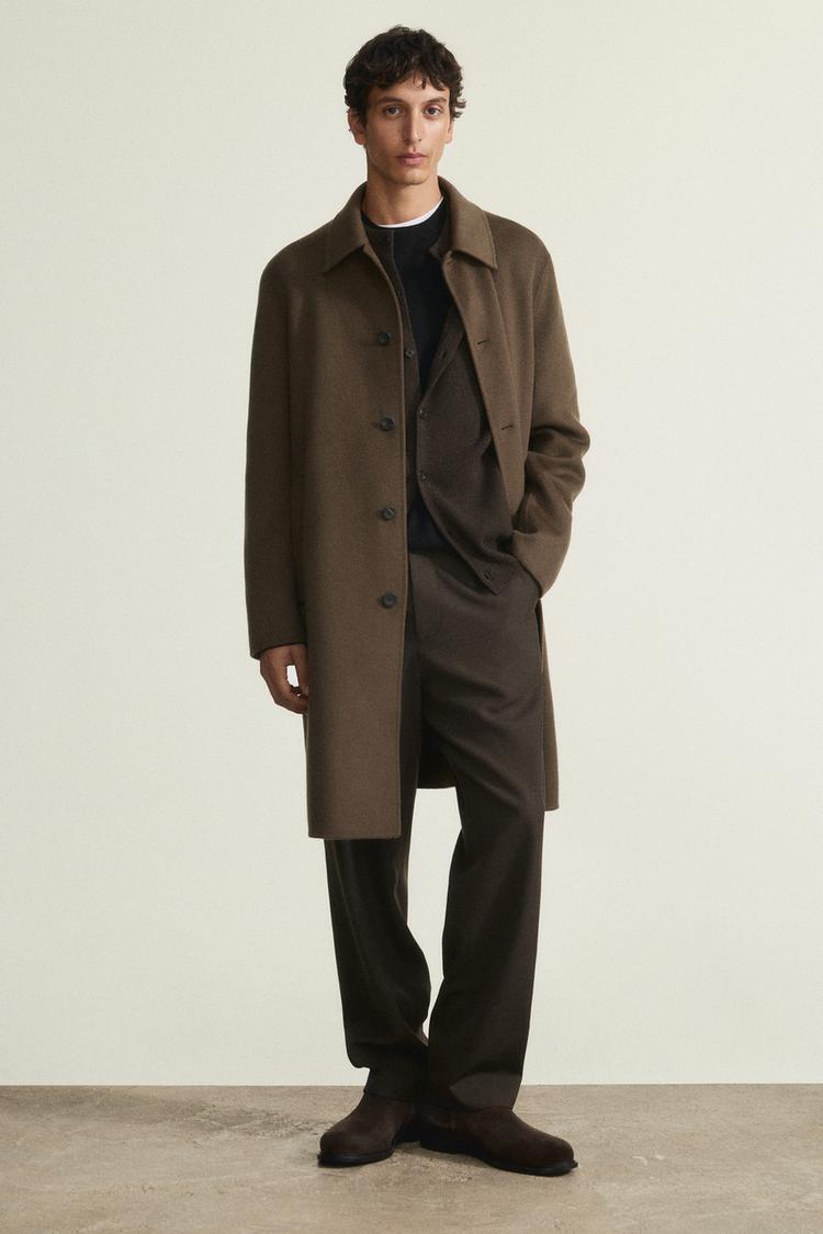 Leather Chelsea boots — Brown