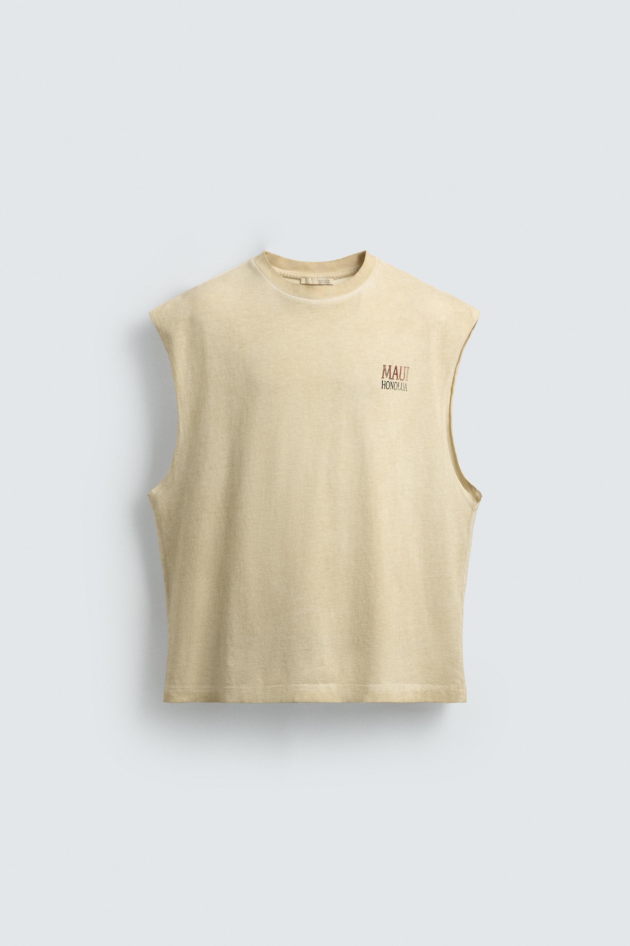 DÉBARDEUR RELAXED FIT IMPRIMÉ