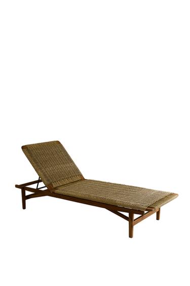 LETTINO DA ESTERNO TEK - Beige chiaro di Zara