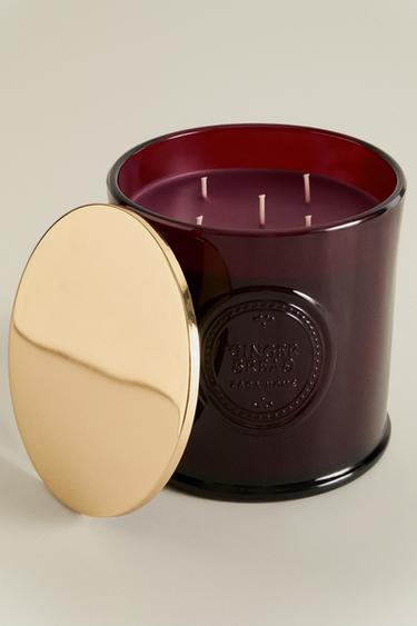 (2 KG) GINGERBREAD scented candle — Red 1