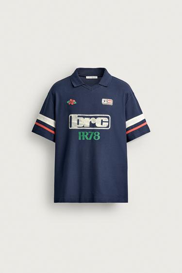 RETRO PUERTO RICO POLO — Navy blue 1