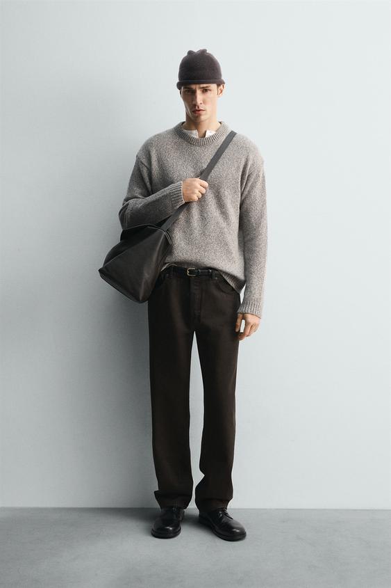 LIMITED EDITION WOOL BLEND SWEATER