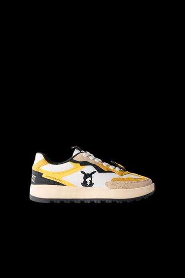 Zara PIKACHU POKÉMON ™ SNEAKERS - Yellow - Image 0