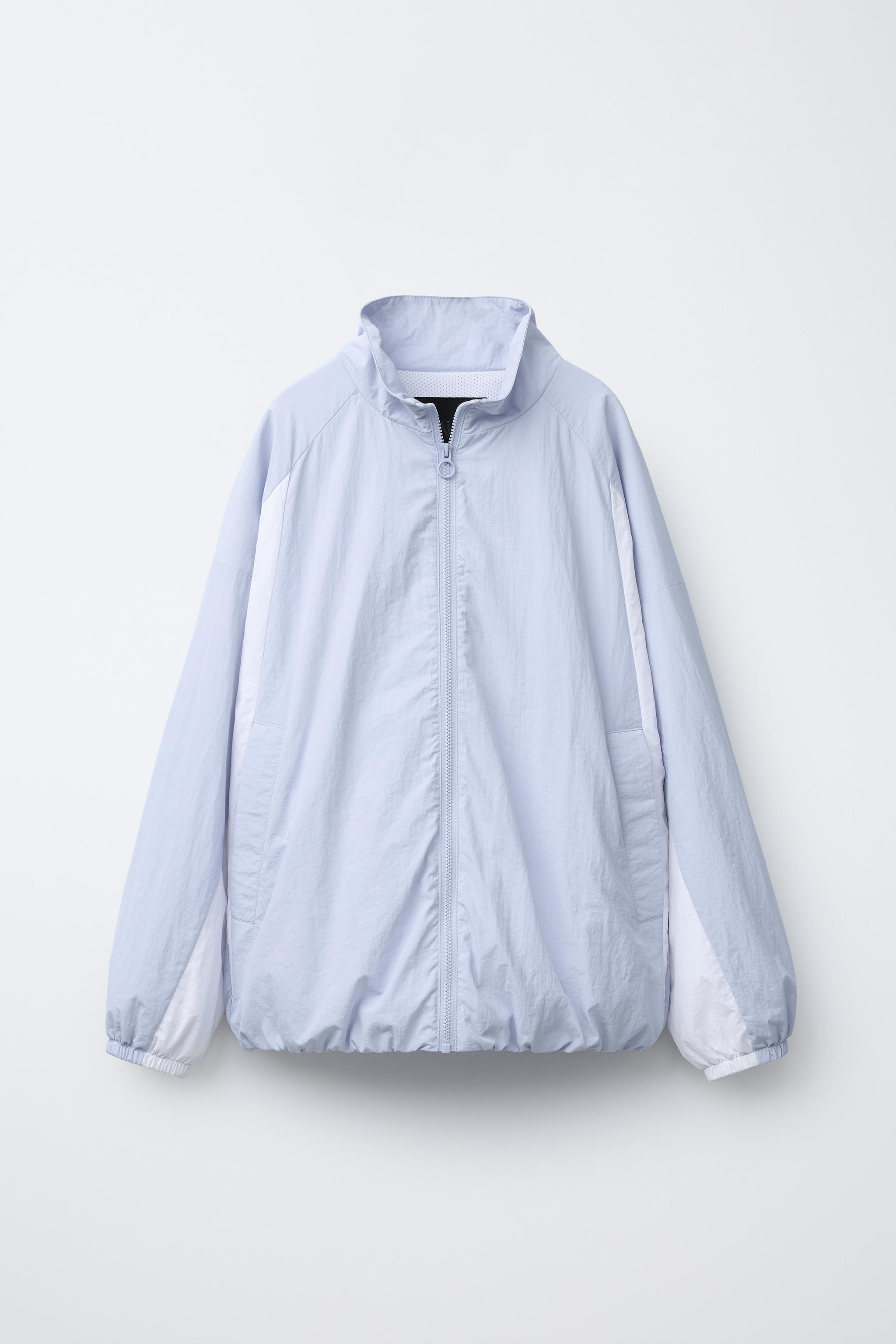 ZARA タイダイ折り畳み　レインコート　ecoリサイクルシリーズ 爆買いしたくなる ZARA 小物 - ecoリサイクルシリーズ レイン