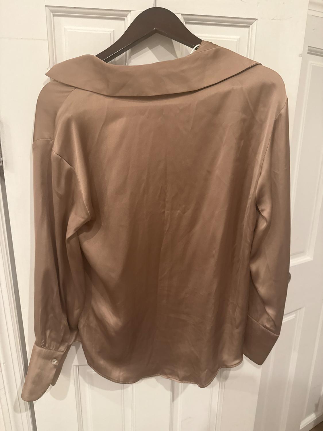 SATIN EFFECT BLOUSE - Image 3