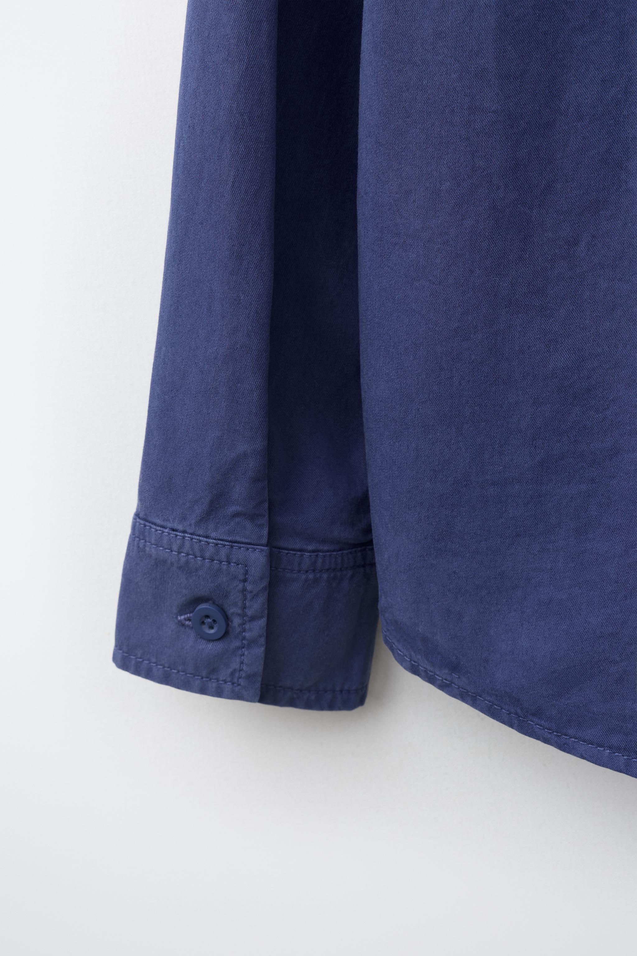 EMBROIDERED DETAIL SHIRT