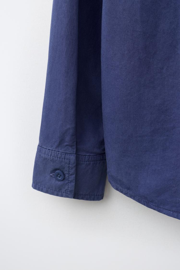 CAMISA CON DETALLE BORDADO 4
