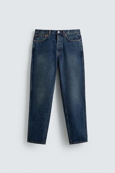 Zara Mavi - STRAIGHT FIT JEAN