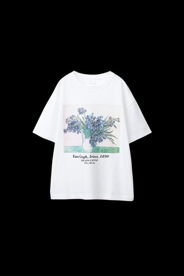 VAN GOGH © T-SHIRT - White by Zara - Image 0