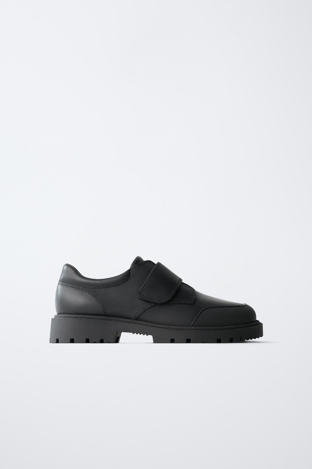 LEATHER SCHOOL SHOES