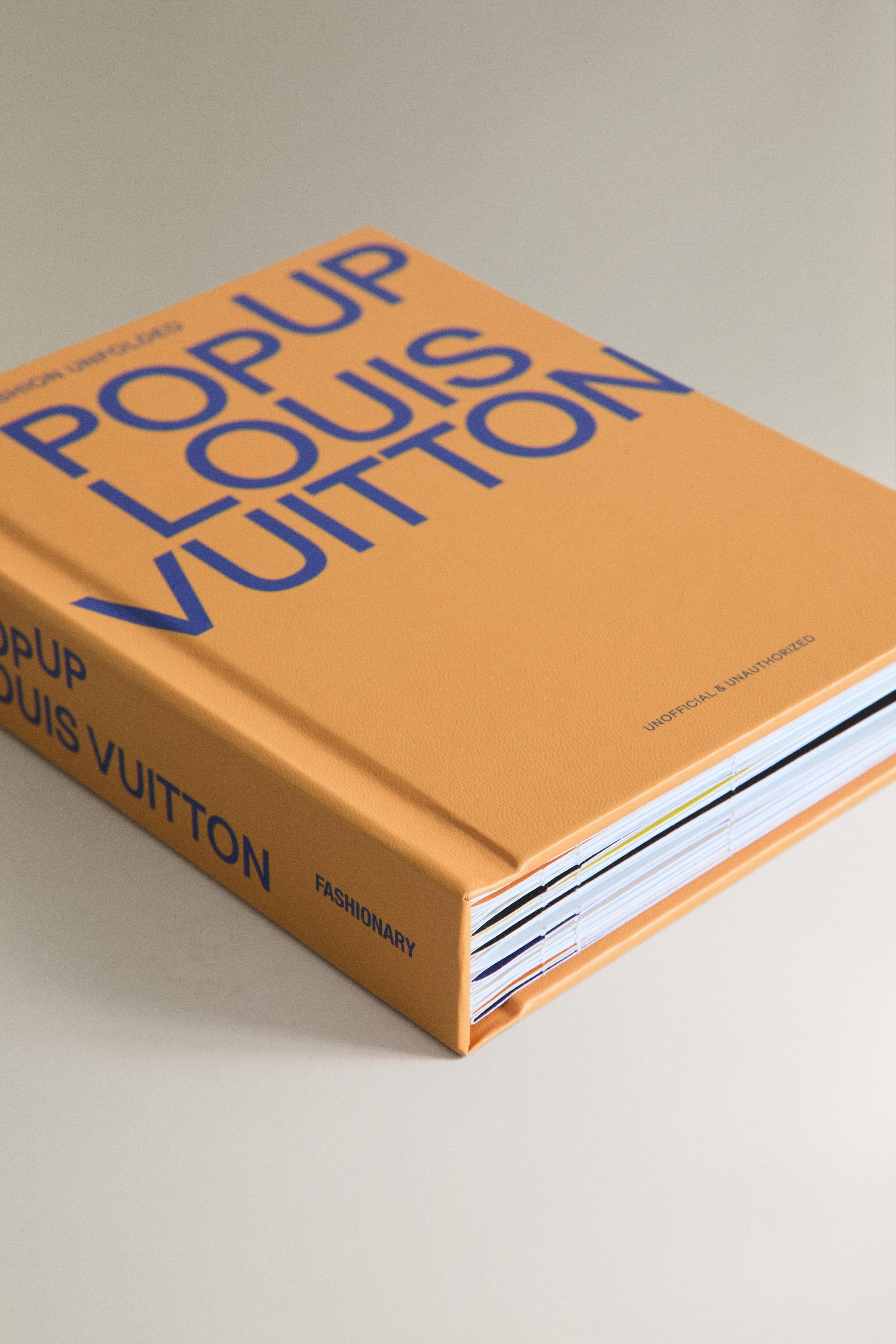 Zara FASHION UNFOLDED POP-UP LOUIS VUITTON BOOK — фото 2