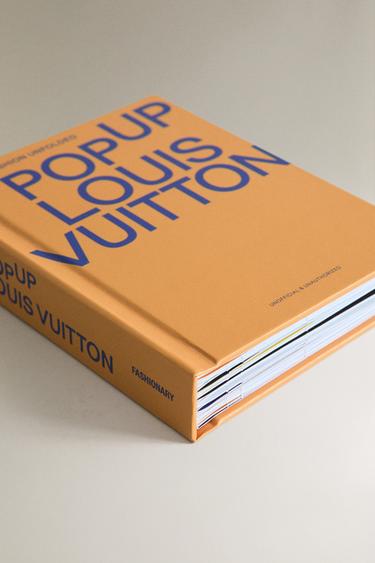 LOUIS VUITTON FASHION UNFOLDED POP-UP BOOK (ENGLISH) — Orange 2