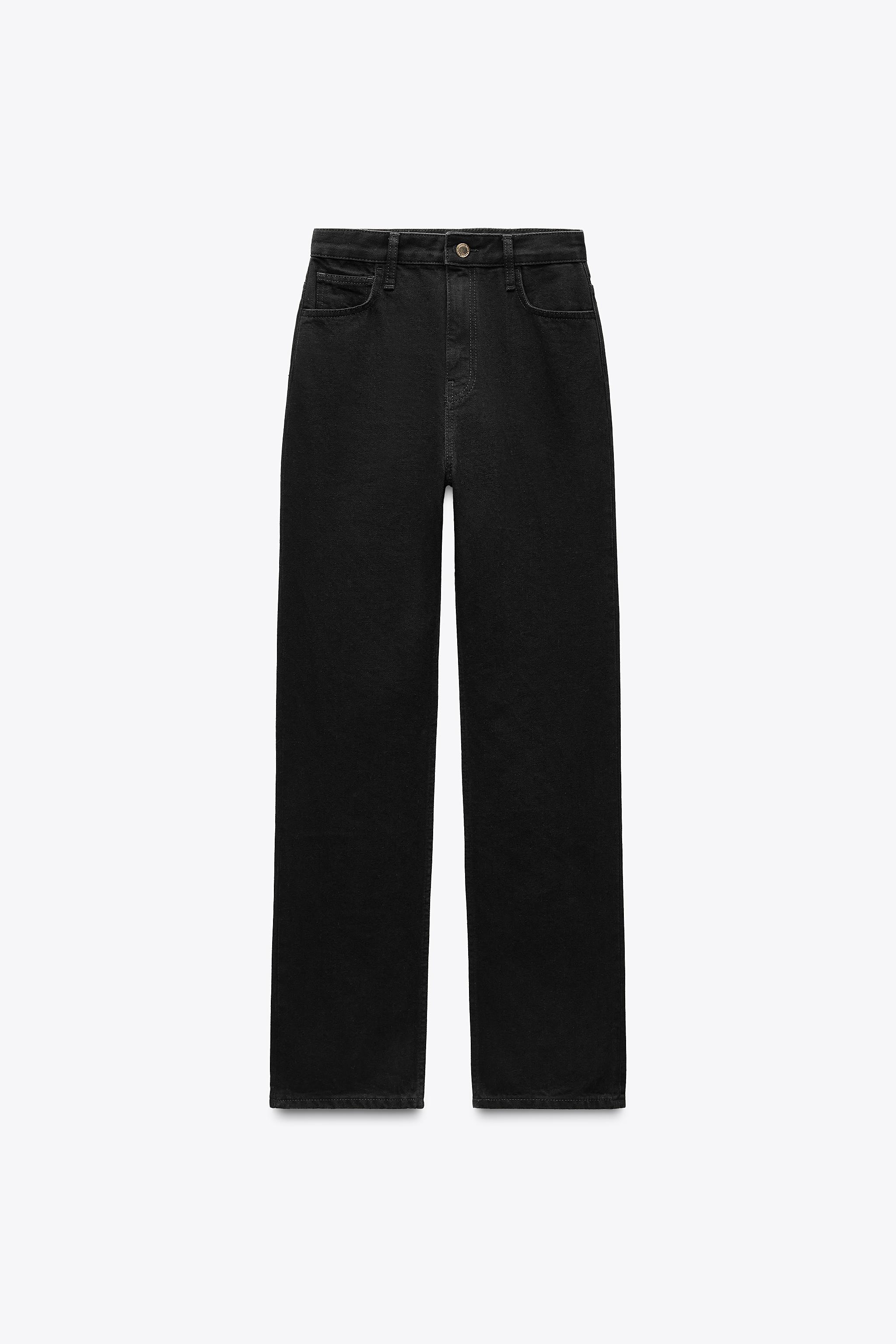 ZARA ザラ ハイライズスキニーデニム 34インチ Sサイズ デニム