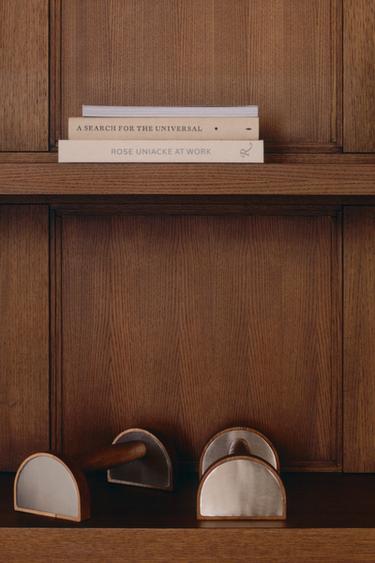 PACK OF OAK WOOD PUSH-UP BARS (PACK OF 2) - P by Zara