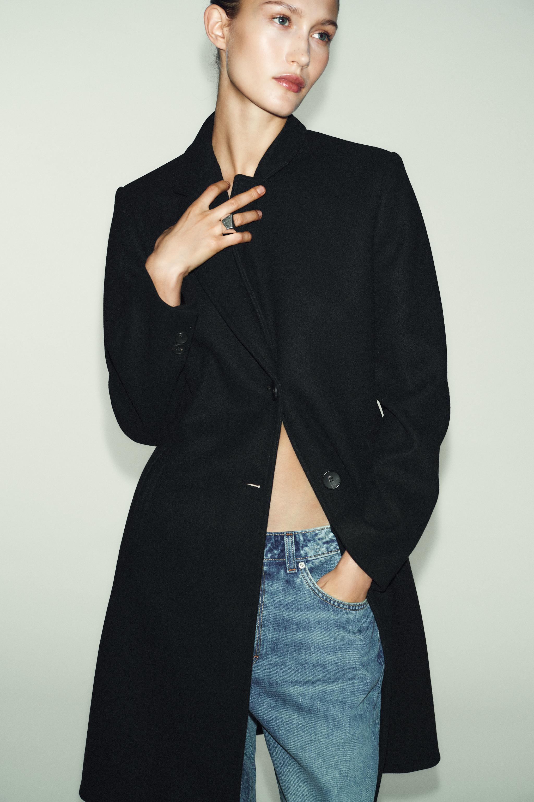 SOFT SHOULDER PAD COAT