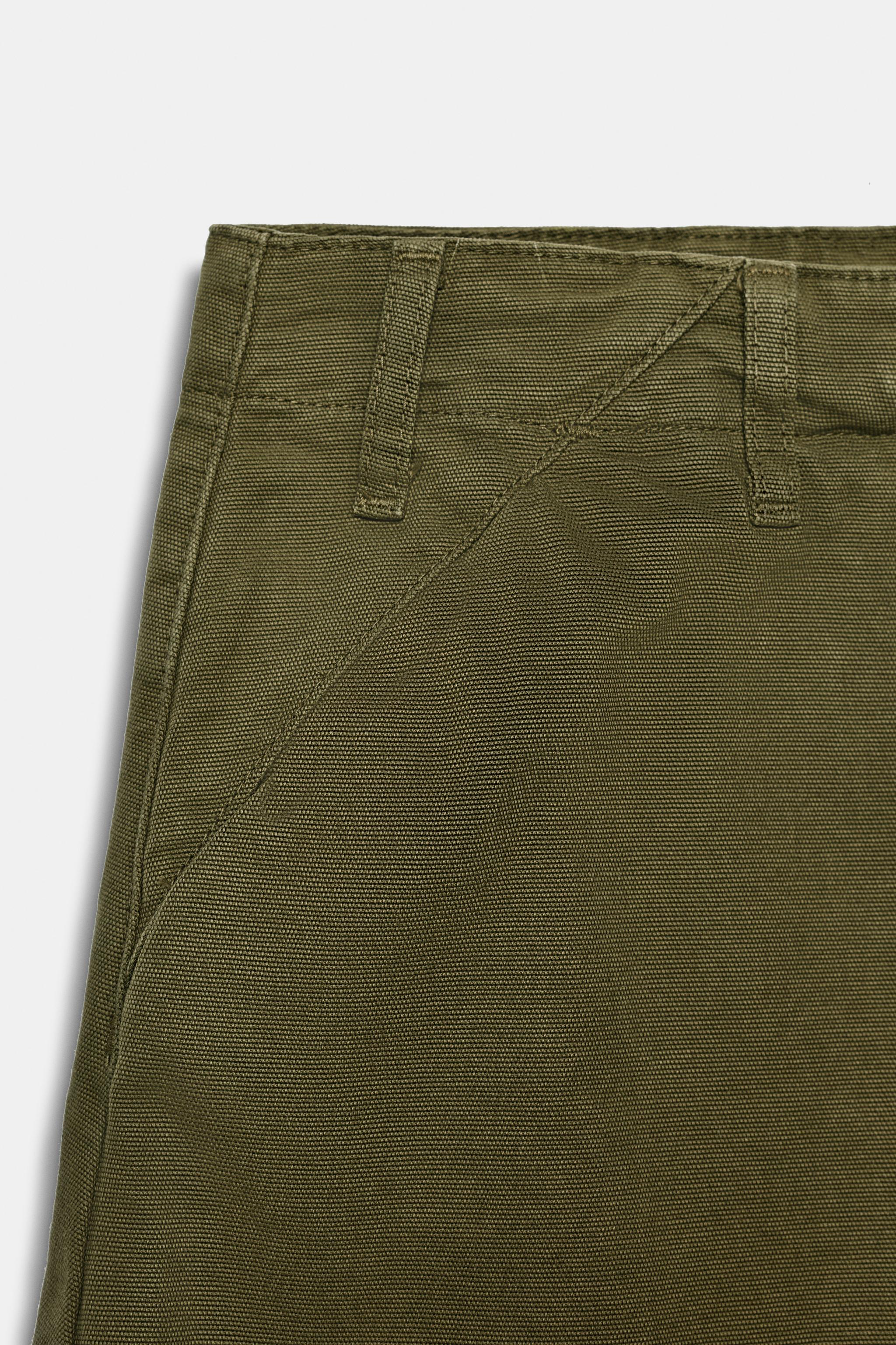 ZW COLLECTION CARGO PANTS