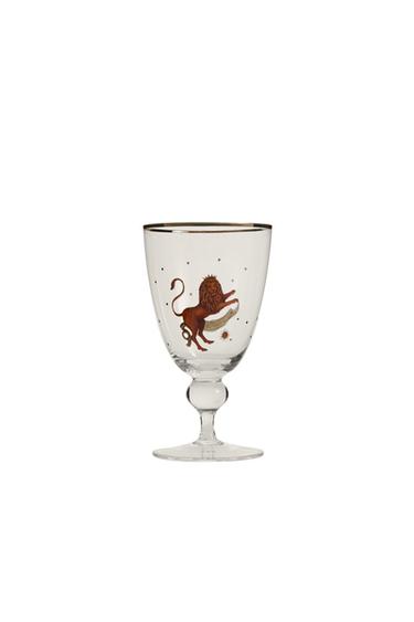 Zara LEO ZODIAC GLASS | MARISA BERENSON - Transparent