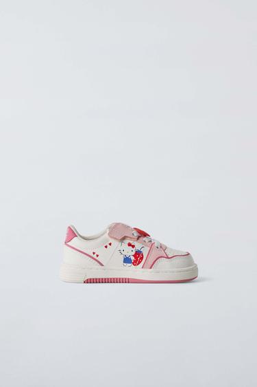 Zara HELLO KITTY © SANRIO SNEAKERS - White