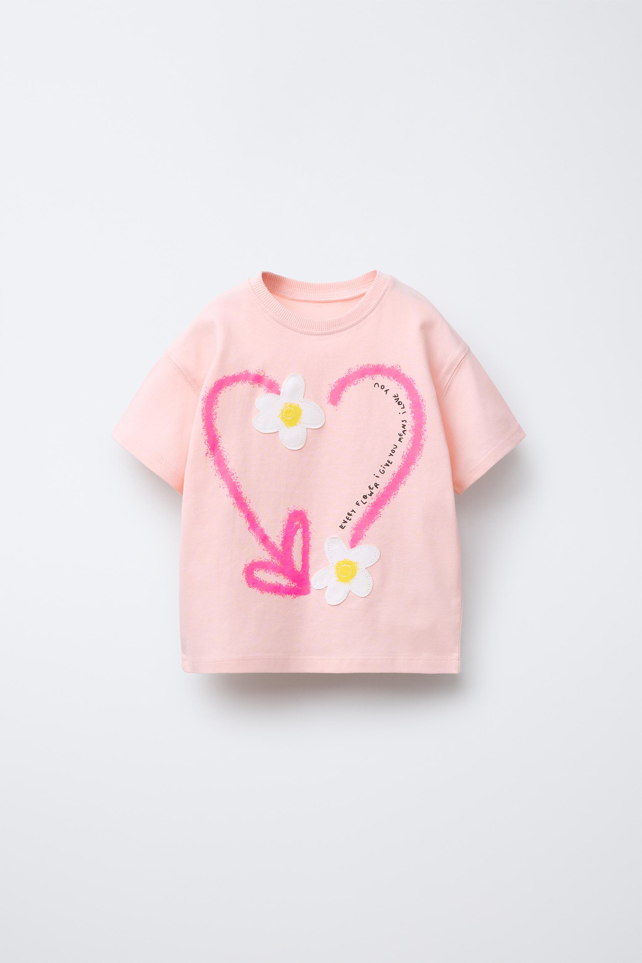 プリントTシャツ - ホワイト | ZARA Japan / 日本