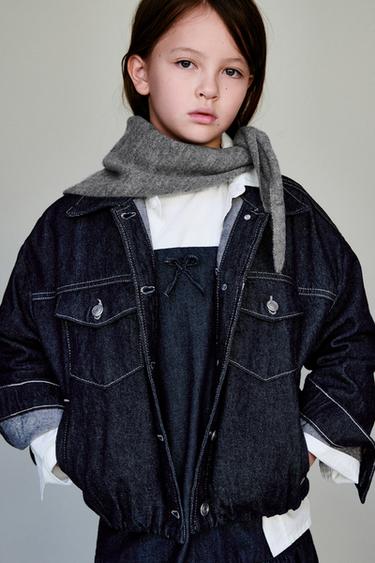 Zara 牛仔外套 - 藍色