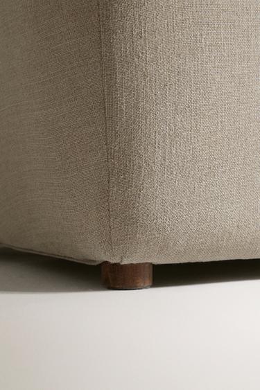 FAUTEUIL LIN - Beige clair de Zara - Image 3