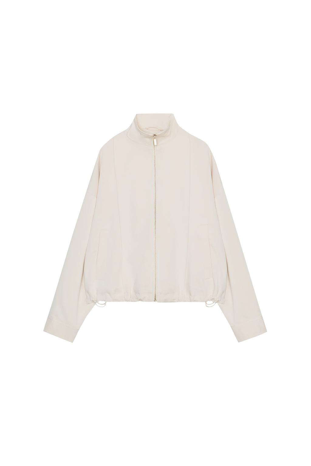 HIGH COLLAR BOMBER JACKET - image 3