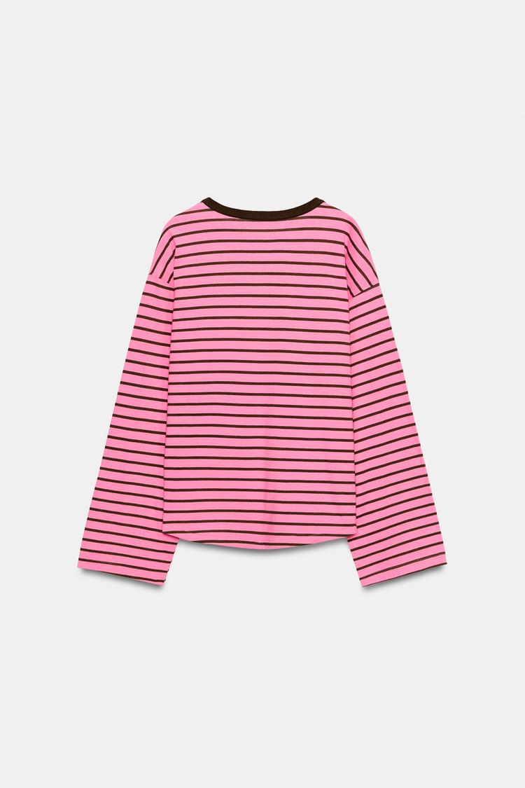 CAMISETA HENLEY A RAYAS 6
