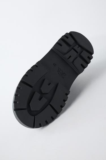 BOTTES DÉTAIL CŒUR - Noir de Zara - Image 7